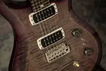 PRS S2 Custom 24-08 - Выцветший серый с черно-фиолетовым градиентом - фото 7