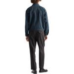 PRADA Джинсовая куртка мужская Obsidian, Obsidian - фото 3