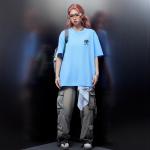 Футболка унисекс Csks, хаки - фото 27