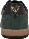 Кроссовки Guess Mens Kloane, Dark Green Logo Multi 300 - фото 3