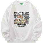 SESAME STREET Толстовка унисекс «УЛИЦА СЕЗАМ», Черный - фото 8