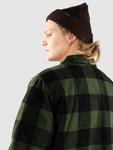 Рубашка Volcom Bowered Fleece Hemd, dark pine - фото 6