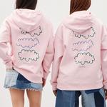 Свитшот унисекс розовый COACH - фото 6