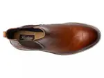 Кожаные челси ботинки Plain Toe Florsheim, Cognac - фото 7
