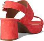 Сандалии Aerosoles Camera, цвет Coral Suede - фото 5