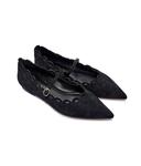 Балетки TWINSET, черный - фото 3