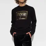 VERSACE Свитшот мужской черный SS23 - фото 5