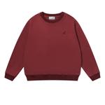 Свитшот унисекс HARSH AND CRUEL, кирпично-красный - фото 6