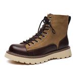 Мужские ботинки Martin желтый Yedani - фото 2