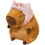 Милые капибары-трансформеры плюшевые куклы высота 25см/35см/45см Barbne - фото 2