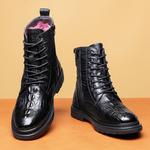 Мужские ботинки Cahhrrn X Martin Boot Men Beige Cachiotti - фото 8