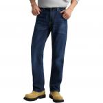 Темно-синие джинсы мужские Lee, темно-синий - фото 3