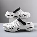 LEXON Клоги унисекс бело-черные, цвет White Black - фото 9