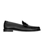 Сен-Лоран Ле Лофер Пенни Тапочки Saint Laurent, черный - фото