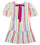 Платье Malha Risquiris Silk Borbo из хлопка Fábula, Est Risquiris Fundo Off - фото 3