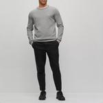 HUGO BOSS Свитер мужской серый - фото 5