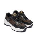 Кроссовки женские Guess с принтом, черный - фото 3