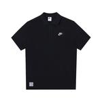 Nike Мужская черная поло - фото 3