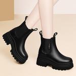 Ботинки Челси женские Golden Silk Rabbit, черный - фото 5