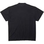 Футболка мужская черная Balenciaga, черный - фото 2