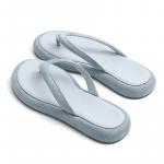 CENTRAL&KITTY Женские шлепанцы Blue - фото 4