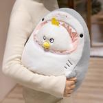 Плюшевая игрушка Creative Shark X Collection Shark Capybara Husky MAOGEGE - фото 6