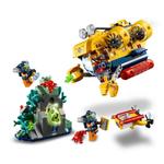 LEGO City, блоки подводной лодки Ocean Explorer, 60264 - фото 9