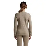 Базовый слой с длинным рукавом X-BIONIC Mightywool, бежевый - фото 2