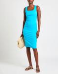 Платье миди Kartika, лазурный - фото 2