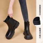 Ботинки Челси женские Joy&Mario, хаки - фото 15