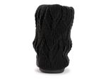 Тапочки MUK LUKS Raquel Bootie Slipper, черный - фото 2