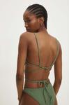 Бикини-топ Answear Lab, зеленый - фото 4