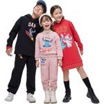 Детская толстовка GAP, цвет Black - фото 4