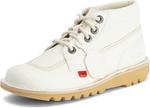 Мужские кроссовки Kick Hi Luxe от Kickers, White - фото