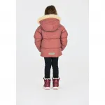 ЗИГЗАГ Стеганая куртка «Аля» со съемным капюшоном Zigzag, розовый - фото 4