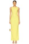 Длинное платье Maisie More To Come, butter yellow - фото 2