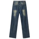 Джинсы унисекс Xinyinsu, синий - фото 2