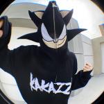 Толстовка унисекс черная Kakazzy, черный - фото 6