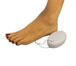 Натуральная пемза, Белый FootService - фото