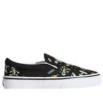 (PS) Vans Classic Slip-On 'Black Green' - фото 5