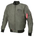 Мотоциклетная текстильная куртка Kingman Büse, оливковый - фото