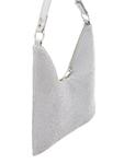 Сумка через плечо faina, серебряный - фото 4