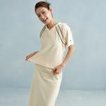 Поло японская версия женская Champion, Coffee - фото 4