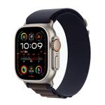 Ремешок Apple совместимый нейлоновый 20 см W&P черный - фото 2