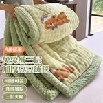 Boyang Одеяло 180х220 см, 3 кг, флис, дизайн Panda - фото 2