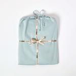 Простыня Homescapes светло-голубой, 180/200 см - фото 4