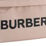 Burberry Кожаный клатч Women's Rose Beige - фото 6
