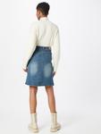 Юбка Cream CR Lone, Blue Denim - фото 4