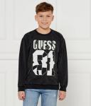 Толстовка детская Guess Regular Fit, черный - фото