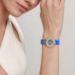 SWATCH Unisex 32mm Blue Watch ZFBNP018 - фото 2